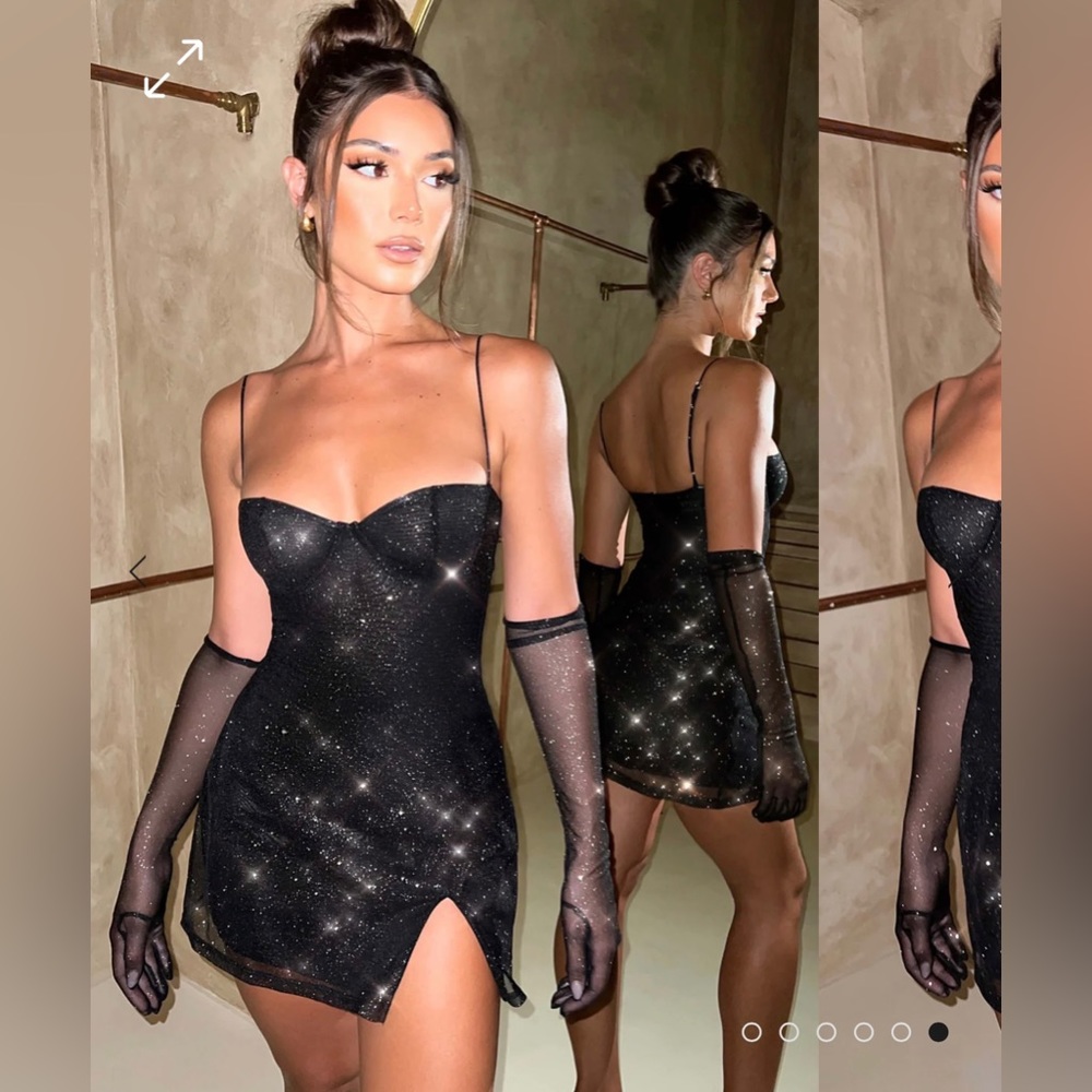 Baby Boo Fashion pixie black dress